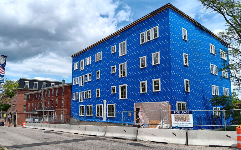 Great Falls Construction building under construction in Auburn 