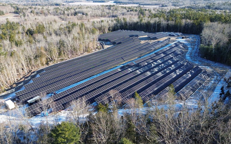 Solar panels 