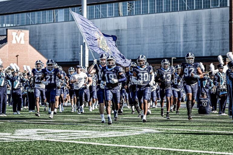 University of Maine football team 