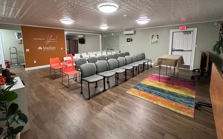 a meeting room