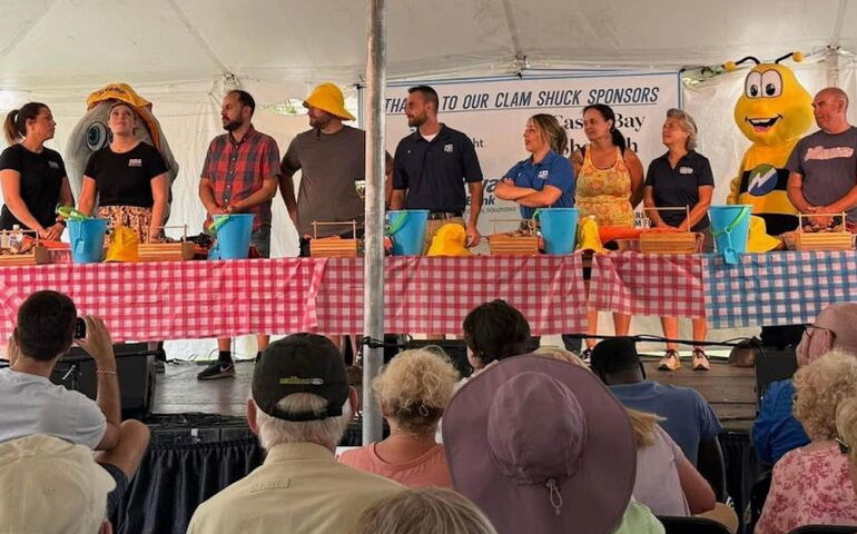 Shuckers at Yarmouth Clam Festival 