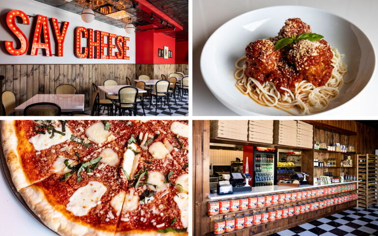 Spruce Creek Pizza in Kittery (four photos) 