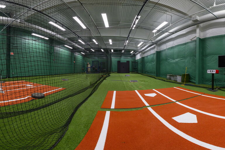 Sea Dogs batting cages