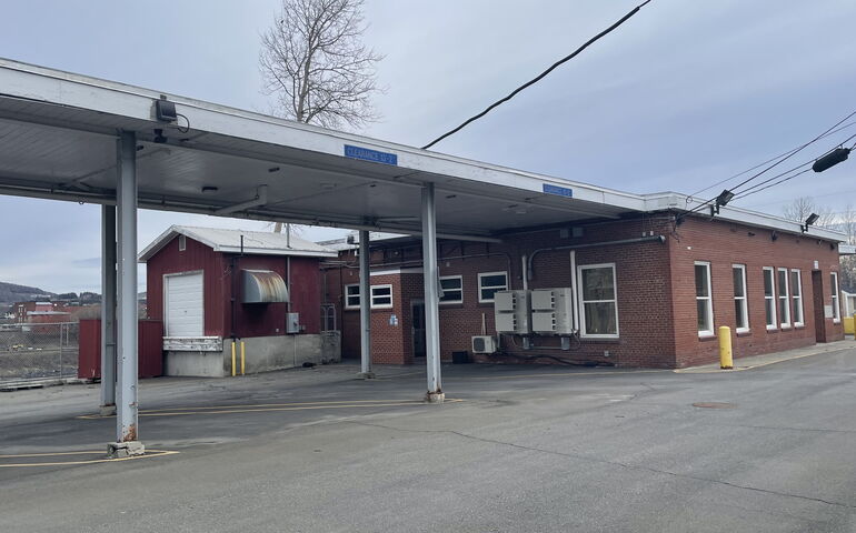 photo of old brick building