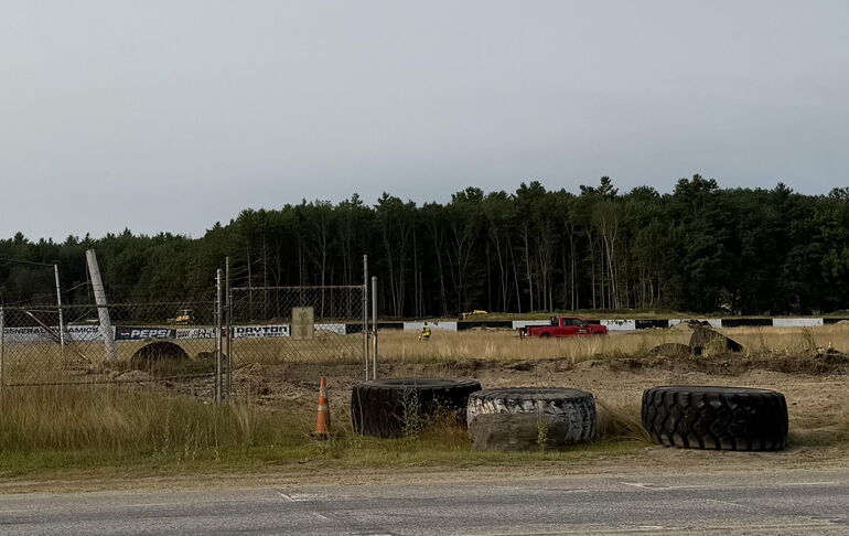 Former site of speedway in Scarborough 