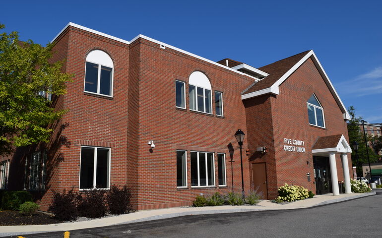 Five County Credit Union building exterior 