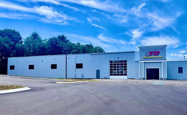a VIP auto shop in Norway
