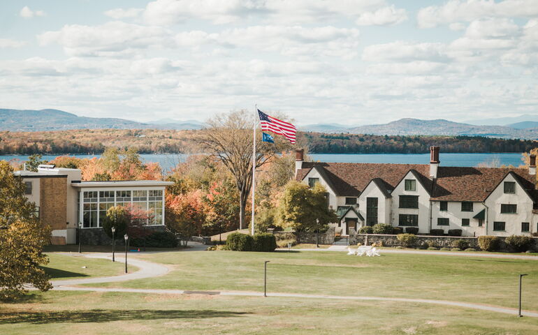St. Joseph's College of Maine campus 
