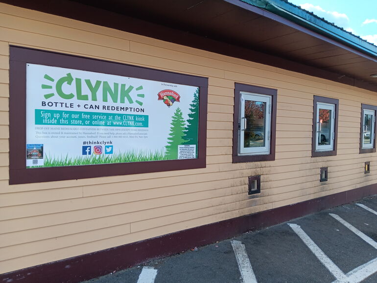 A CLYNK deposit shed