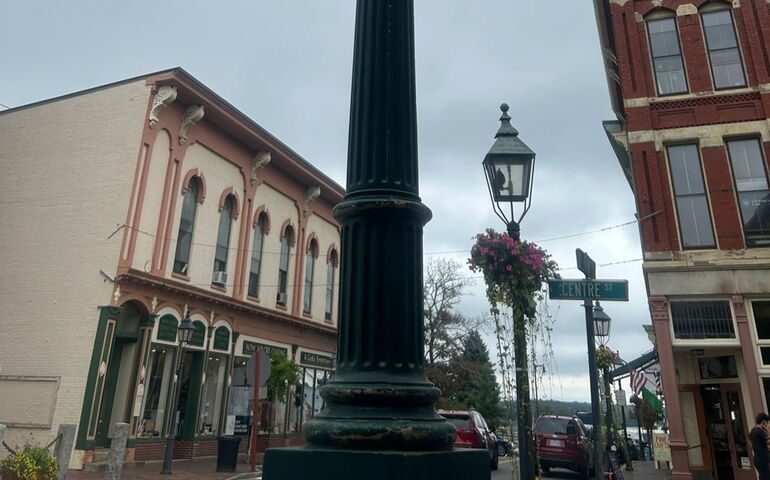 Downtown Bath 