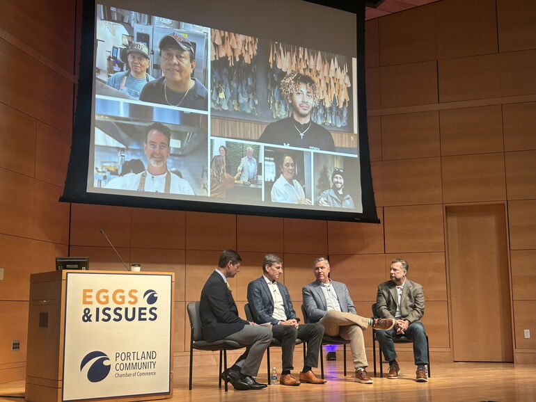 Panelists Eggs and Issues 
