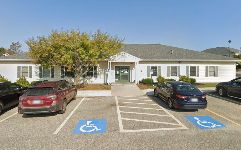 photo of building and parking lot