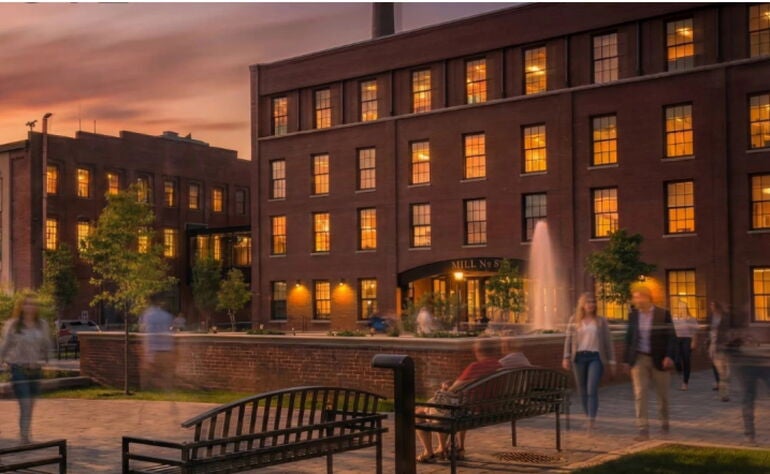 rendering of Bates Mill #3