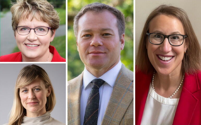 Panelists at upcoming MEREDA breakfast forum. 