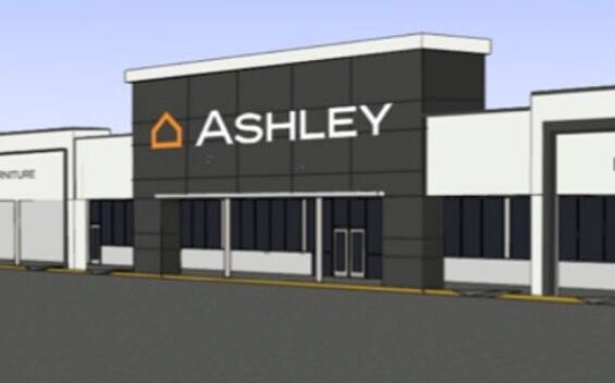 rendering of storefront
