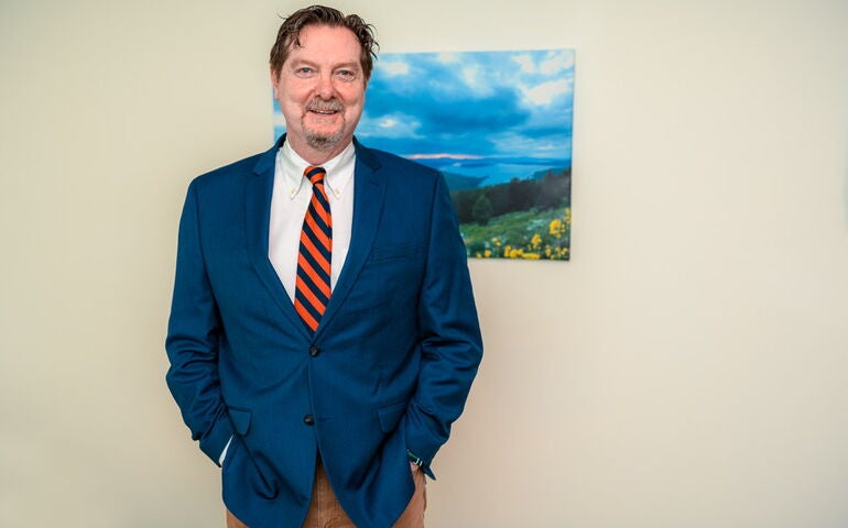 Jim Roche of the Maine Bankers Association 