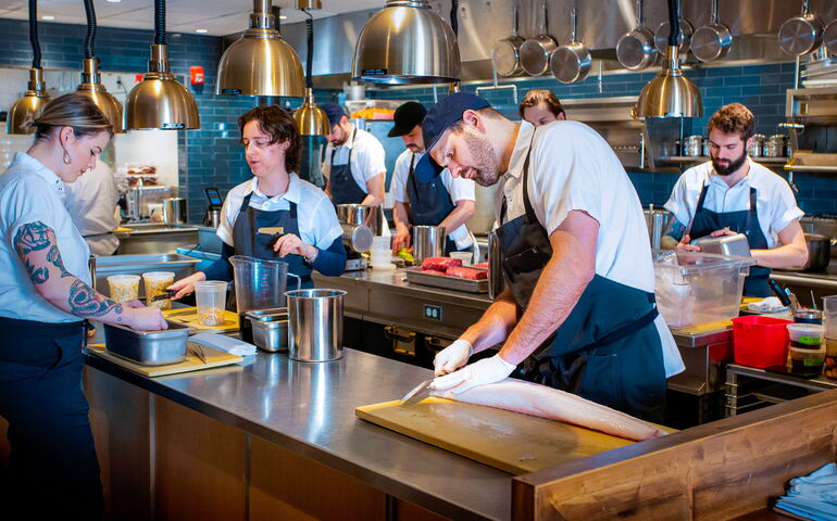 There's a Restaurant in Portland that makes Handcrafted Pasta