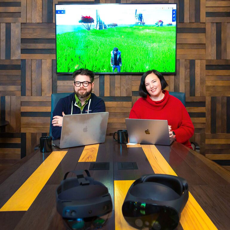 Alakazam's virtual worlds take the workplace beyond the Zoom call