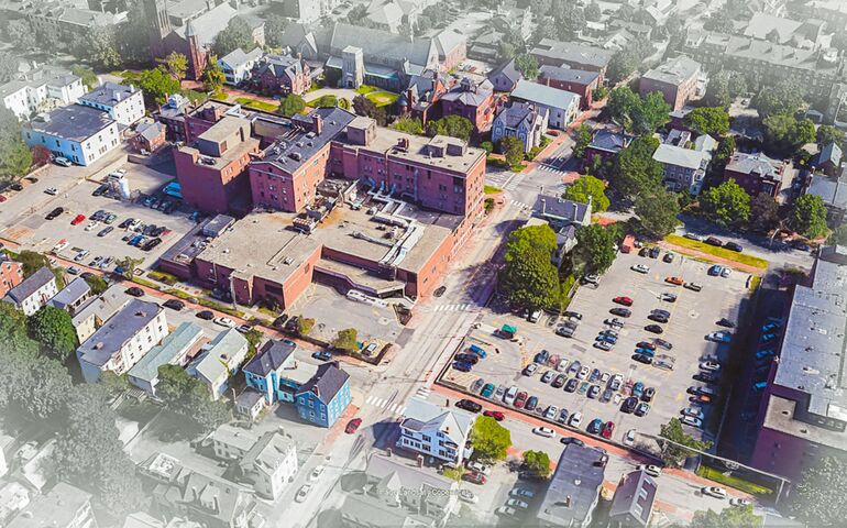 How developers are remaking a former hospital site to suit a historic