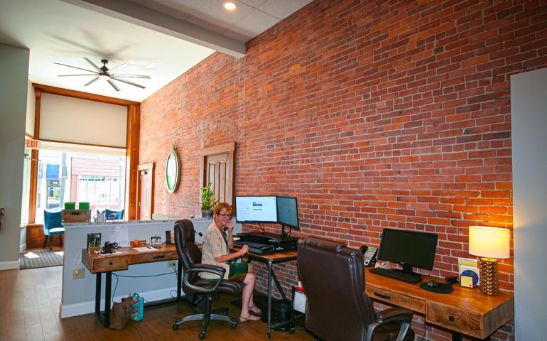 Queen City Revival Downtown Bangor S Redevelopment Continues On Exchange Street Mainebiz Biz