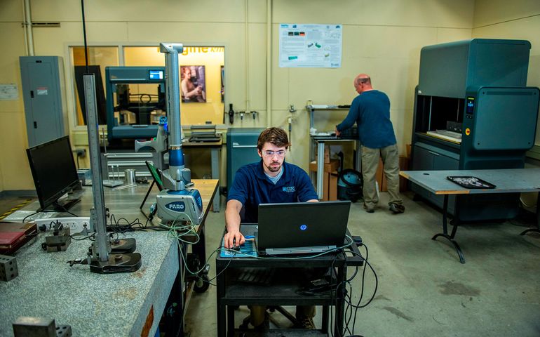 Northern Maine Roundup Manufacturing Innovation Nursing