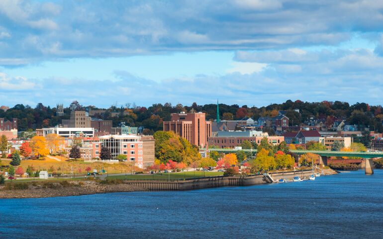 Bangor city scene 