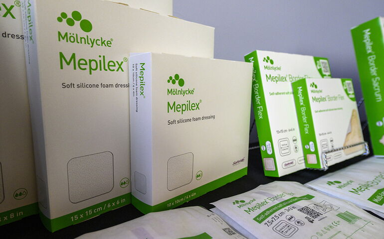 Made in Maine: A Swedish maker of wound-care products to expand