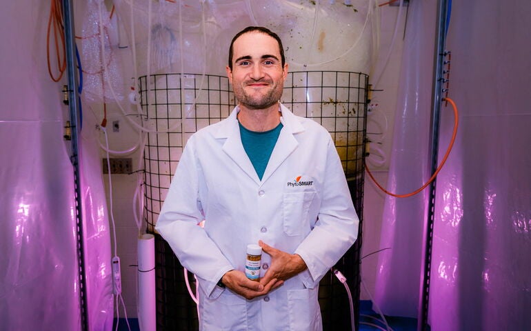 Patrick Cregten of PhytoSmart 