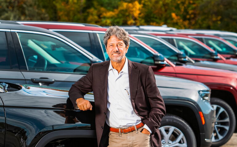 Adam Lee of Lee Auto Malls 