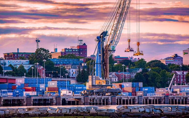 Portland International Marine Terminal