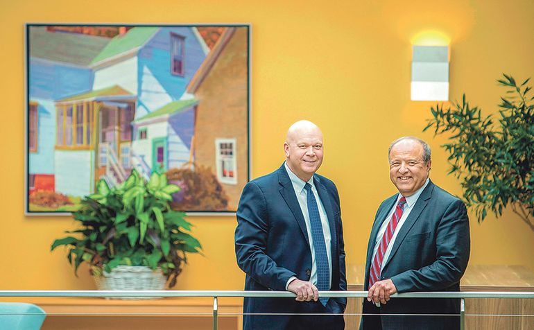 Mainehealth S Dynamic Duo Chart A New Course For The Health System