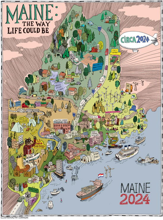 Maine 2024 Looking back, looking ahead