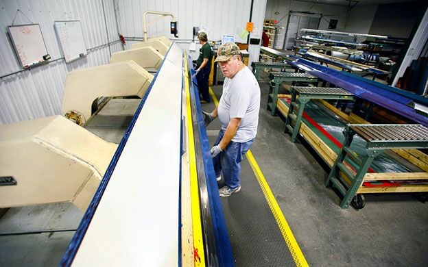 Metal Is Taking More Of The Roofing Market As Competition Grows Mainebiz Biz