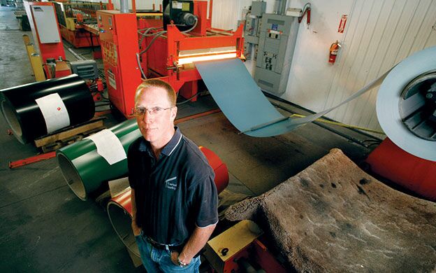 Metal Is Taking More Of The Roofing Market As Competition Grows Mainebiz Biz