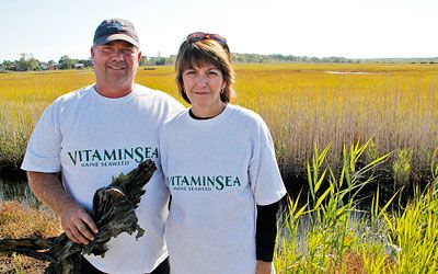 Tom and Kelly Roth of VitaminSea in Scarborough