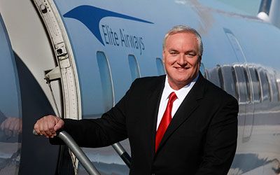 John Pearsall, President, Elite Airways