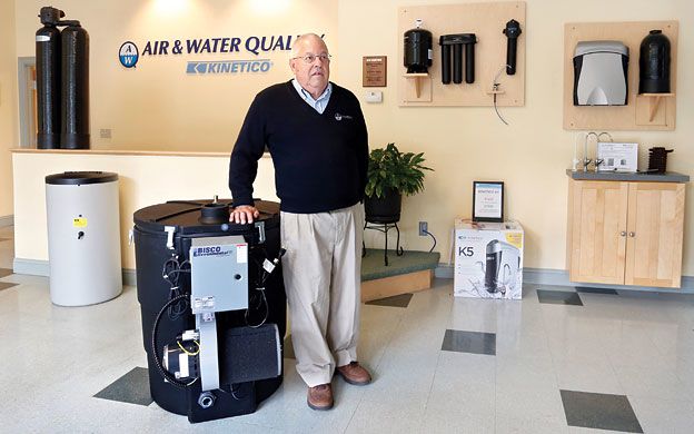Radon Uranium Testing Spikes With Surge In Home Sales Mainebiz Biz