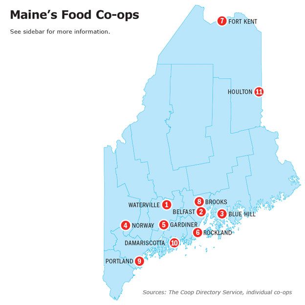 Food Co Ops On The Rise As Mainers Seek Local Foods Buying Power Mainebiz Biz