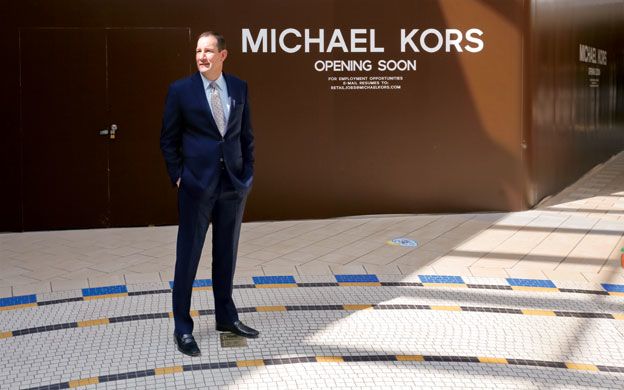 Michael kors top washington square mall