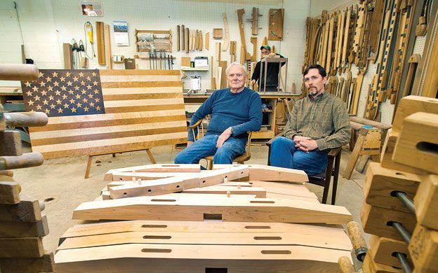 The Business Of Craft Thos Moser Cabinetmakers Profits From