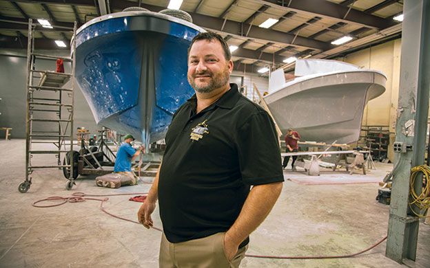 A boon for boat builder: Millennium Marine grows jobs in Eastport | Mainebiz.biz