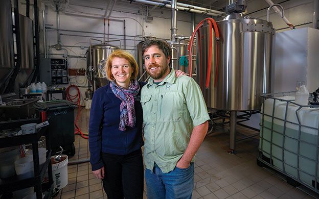 Tasting Room Rising Tide Brewing