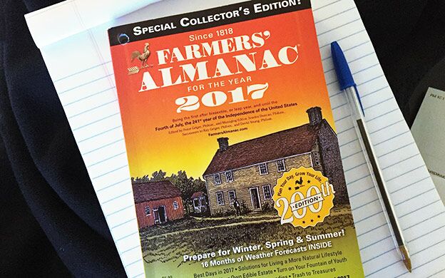 Farmers Almanac Predicts Cold Winter With A Grain Of Salt