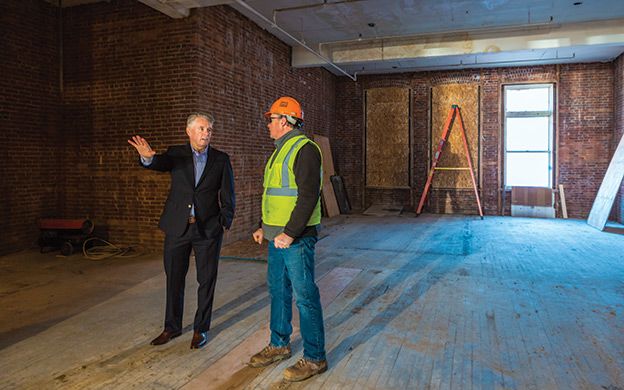 Colby College S Master Plan For Reshaping Downtown Waterville