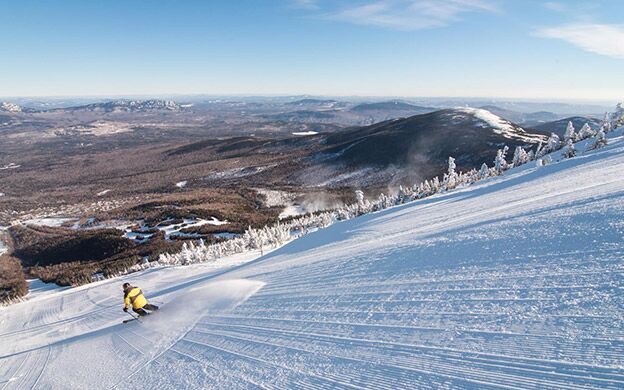 Nor Easter Snow Boosts Maine Ski Business Mainebiz Biz