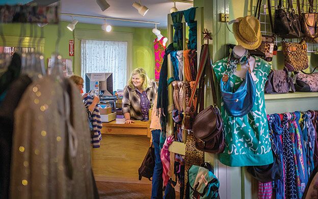 Small Is Big In The Land Of L L Bean And Outlet Stores Small