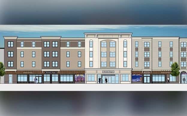 Hartley Block Construction To Reverse Blighted Downtown Lewiston Parcel Mainebiz Biz