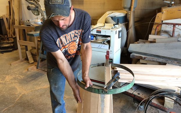 Maine Food Insider New England S Lone Liquor Barrel Maker Adds Flavor To Whiskey And Beer Mainebiz Biz