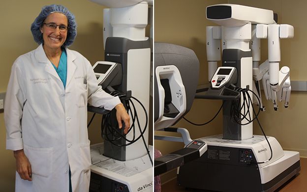First medical robot hotsell