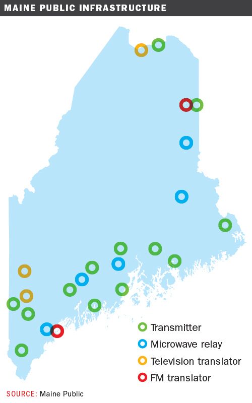 Maine Public Ceo Mark Vogelzang Charts A New Course For The Public